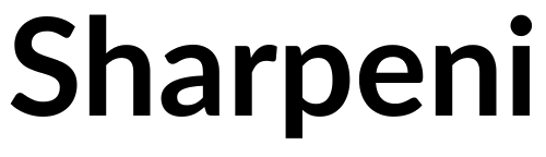 Sharpeni