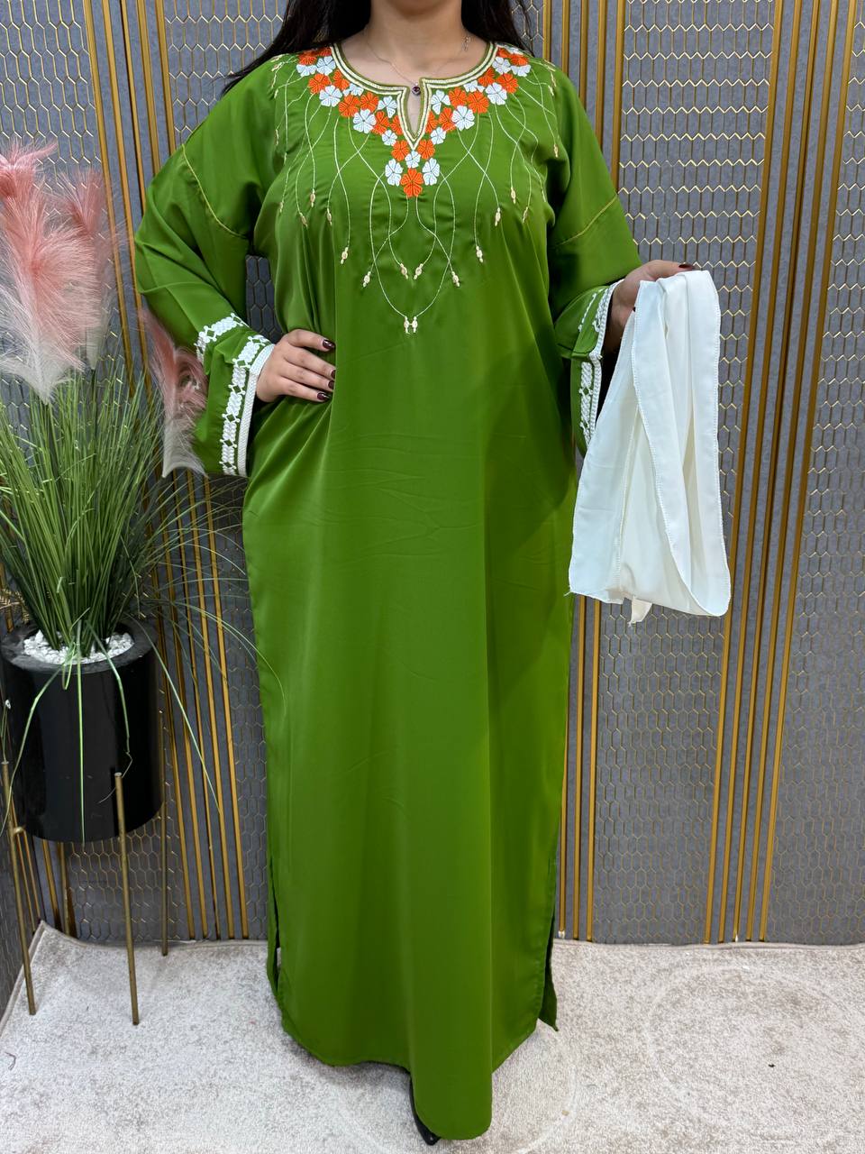 Nour Signature Kaftan