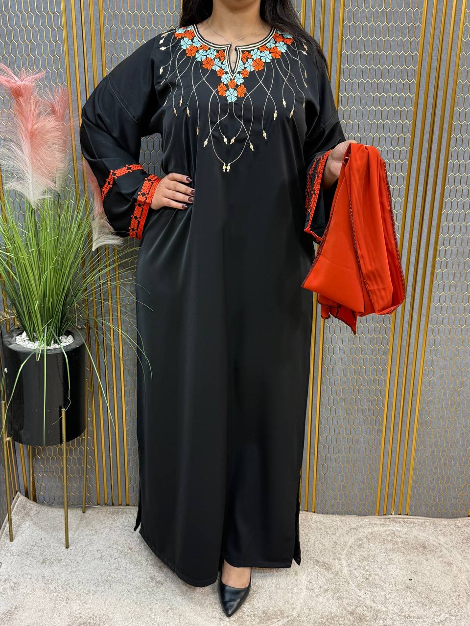 Nour Signature Kaftan