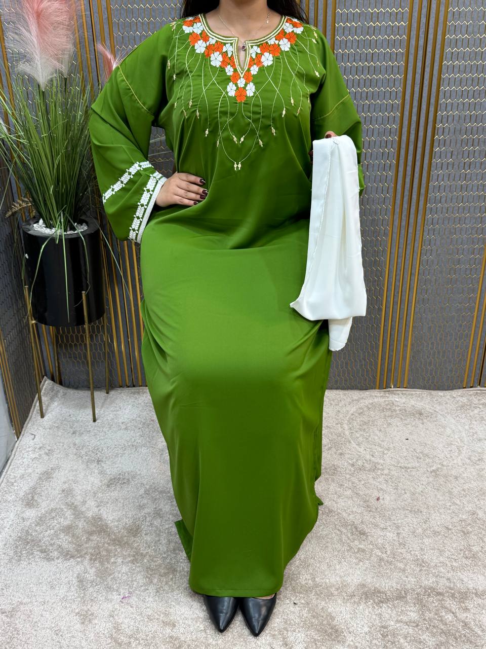 Nour Signature Kaftan