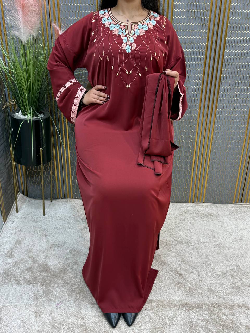 Nour Signature Kaftan