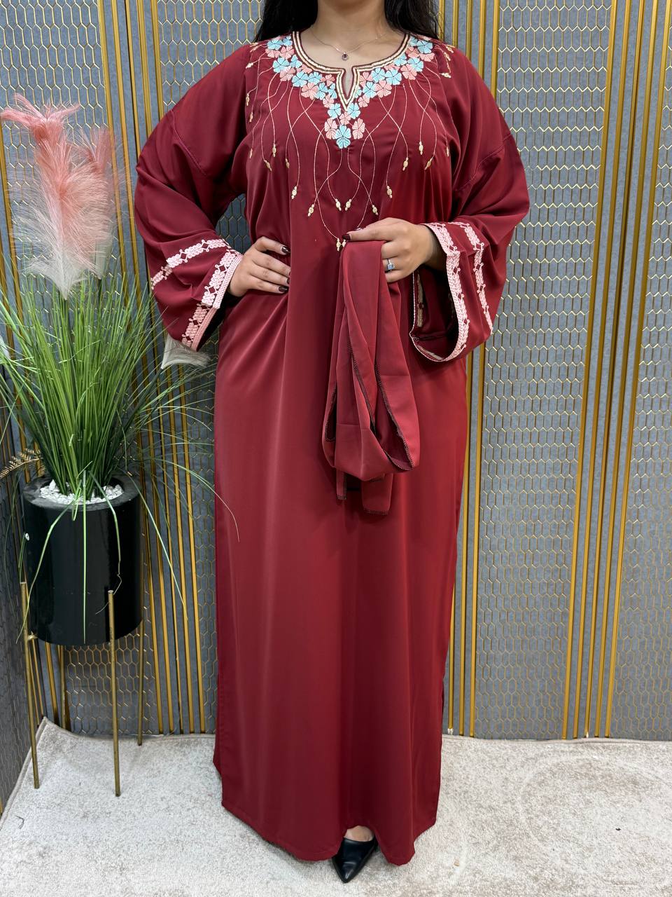 Nour Signature Kaftan