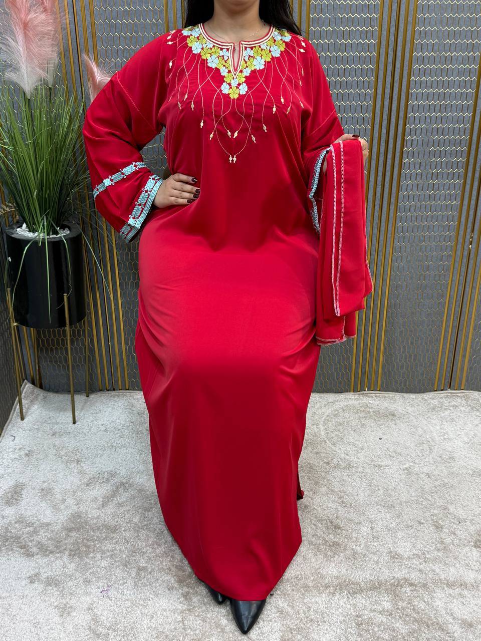 Nour Signature Kaftan